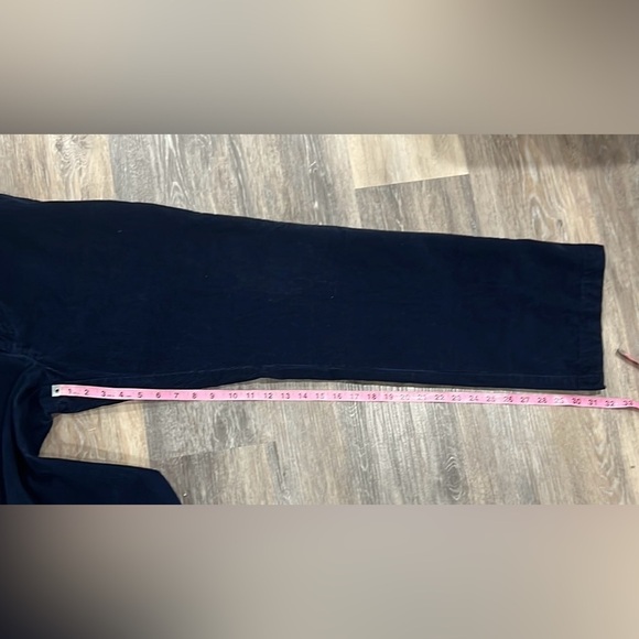 Vineyard Vines navy blue corduroy club pants size 34X34 - Picture 8 of 8